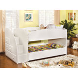 Jamie Twin Over Twin 3 Drawer Standard Bunk Bed