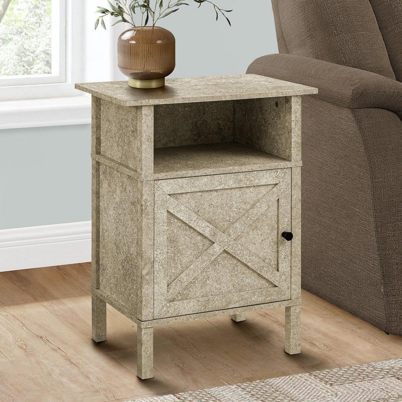 Table d'appoint, table d'appoint, bout, salon, petit, rangement, transitionnel, Cream