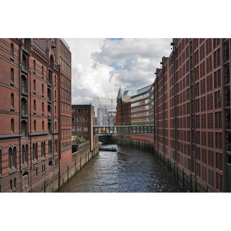 Speicherstade de Hambourg