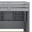 Kids Bunk Bed with Storage Stairs, Wardrobe, USB and LED Light for Bedroom-1303270159