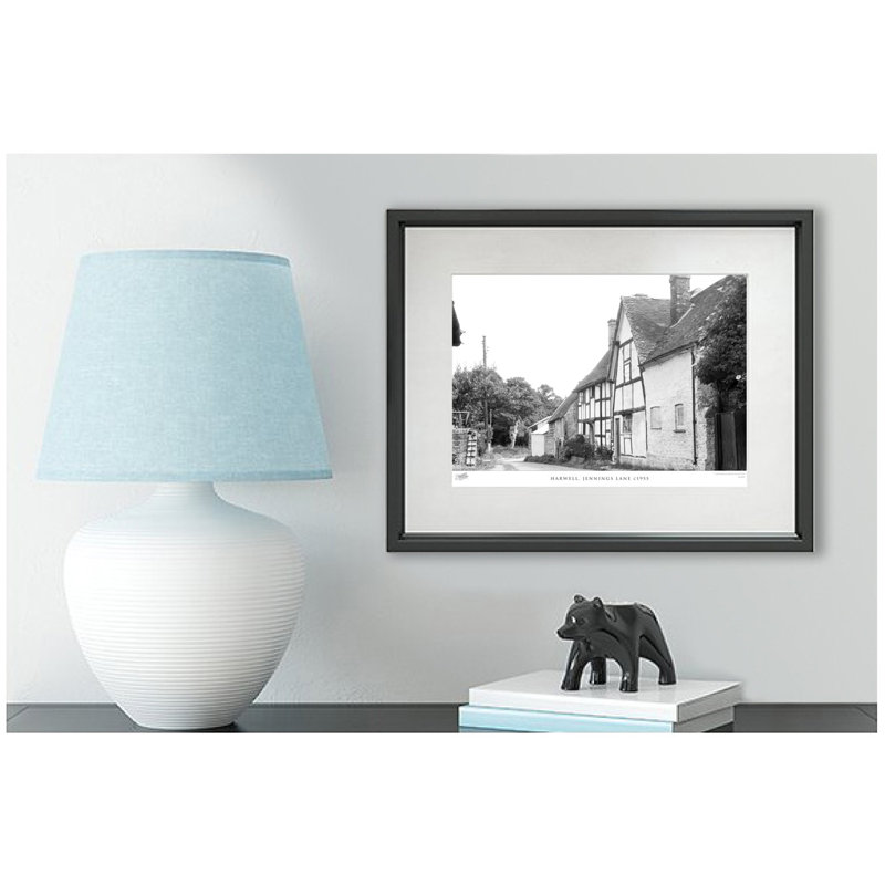 Harwell, Jennings Lane C1955 by Francis Frith - Single Picture Frame Print, 60cm H x 80cm W x 2.3cm D