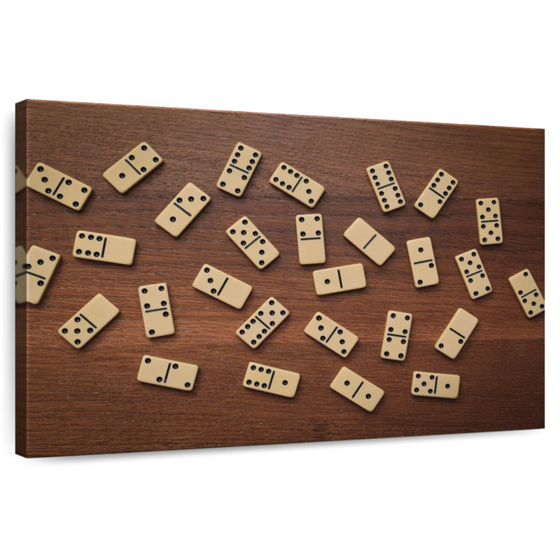 Senne Scattered Domino Tiles, 16" H x 24" W