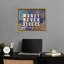«NYC argent ne dort jamais», reproduction de citations sur toile par Notoriart-104452330-112213528
