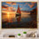 Boat Luminous Horizons I - Transportation Canvas Prints