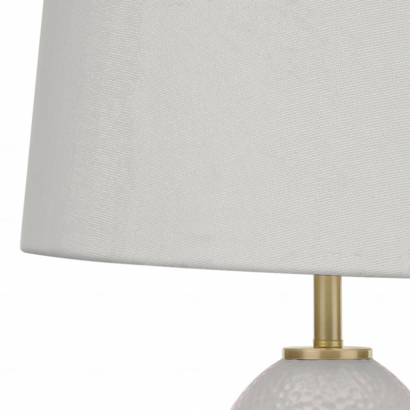 Table Lamp  - 26"H, Ceramic Material