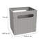 Collapsible Mini-Storage Bin with Two Handles-641671924