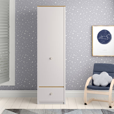 Foristell 1 Door Wardrobe