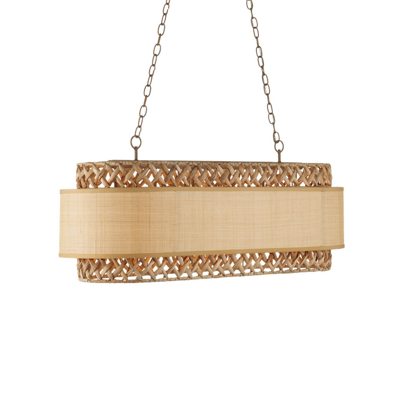 Lustre tambour 6 lumières Isola