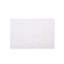 Jeté blanc en fausse fourrure de lapin - 50 po x 60 po, couverture décorative luxueuse pour lit, canapé et salon, dossier ivoire réversible, nettoyage à sec seulement