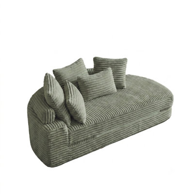 Canapé-lit inclinable 78,5 pouces 2-en-1