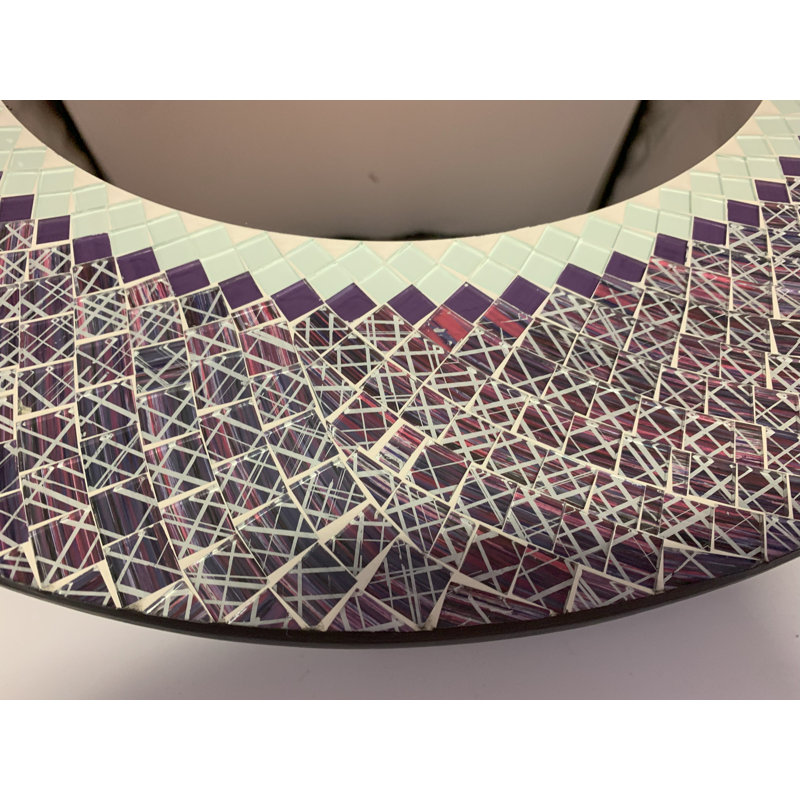 Miroir en mosaïque Zorigs