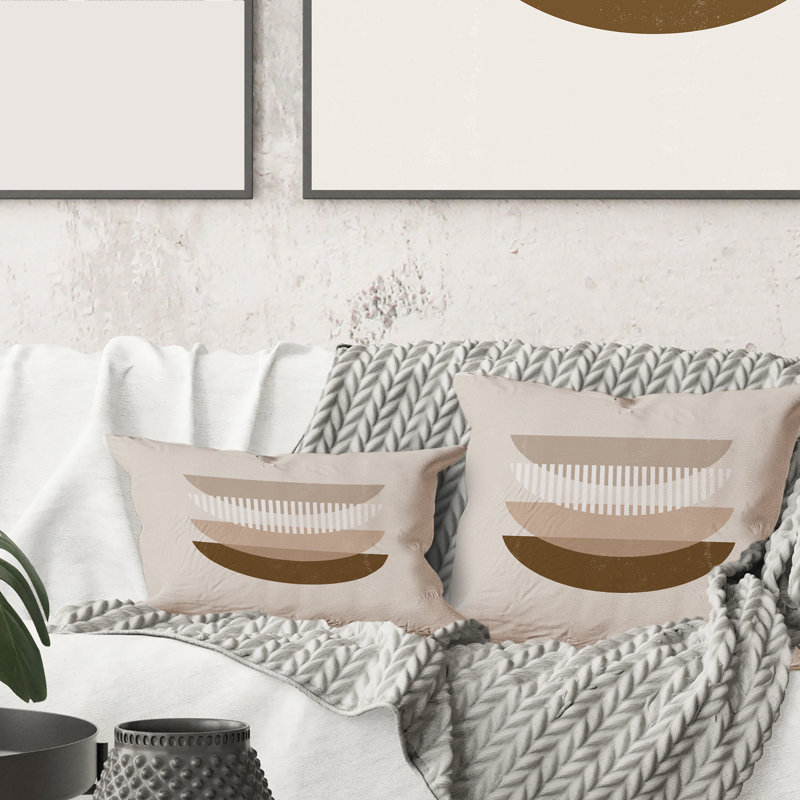 Housse de coussin carré et insert, 18" x 18"