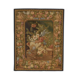 Wool Floral Area Rug