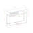 Kiichirou 42'' Console Table-668633072