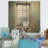 Cliffside Window View Gaze - Coastal Windows On Wood Print-290004013