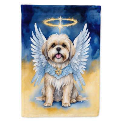 Drapeau Lhasa Apso My Angel House
