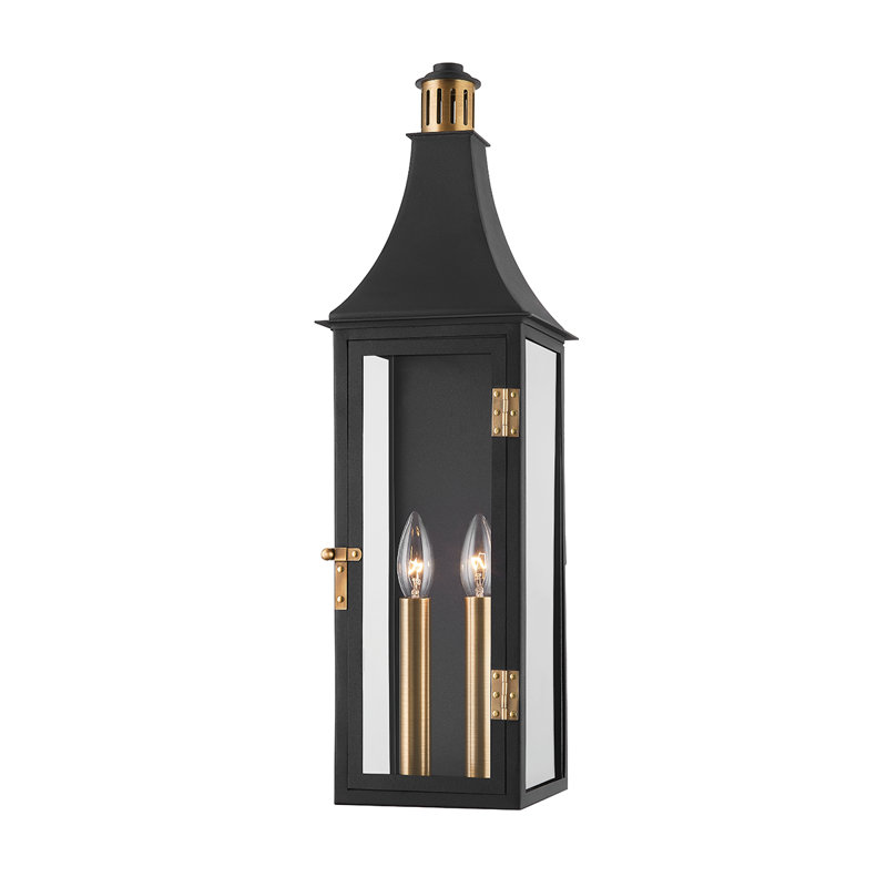 Wes 2 - Light Armed Sconce