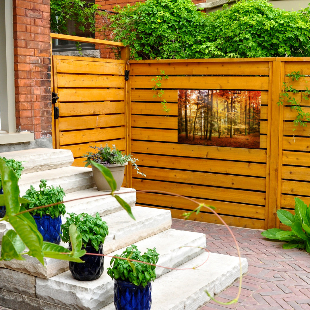 Chynia All-Weather Canvas Landscape & Nature Wall Decor Loon Peak® 