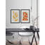 Heathcock Banana And Oranges by Marmont Hill - 2 Piece Single Picture Frame Painting Set-87414446