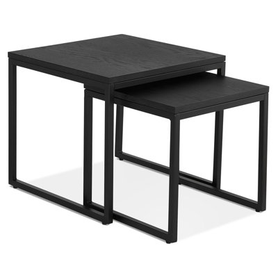 Mutchler Sled Nest Of Tables