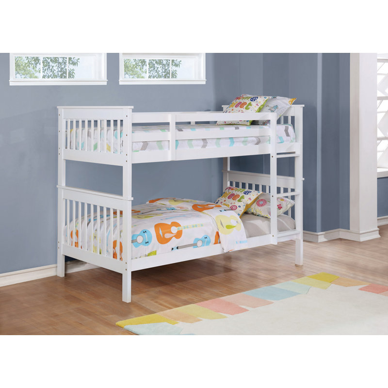 Lit Hanshelmut par Harriet Bee, Simple sur simple, Blanc