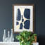 Pièces bleues II - peinture encadrée-1944887035-1944887034