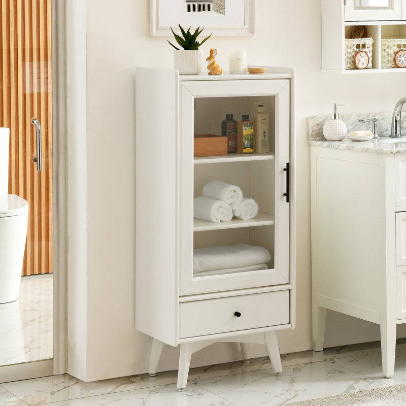 Armoire de rangement sur pied Huldia