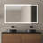 Aluminum Frame Led Frontlight Lighted Bathroom Vanity Mirror, Anti-fog/stepless Dimmable/3 Colors Adjustable-103216014-103216018
