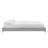 Sutton Performance Velvet Bed Frame-195014833-195014837