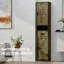 Armoire de rangement de 69 po de hauteur avec 2 portes de grange et 1 tiroir-675590504