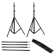 Backdrop Support Stand Lighting Kit