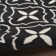 Nourison Essentials Black/Ivory Indoor/Outdoor Area Rug