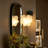 Scituate 1 - Light Glass Globe Bubble Wall Light