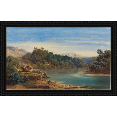 Along the Jordan River (recto) (1849-1850)