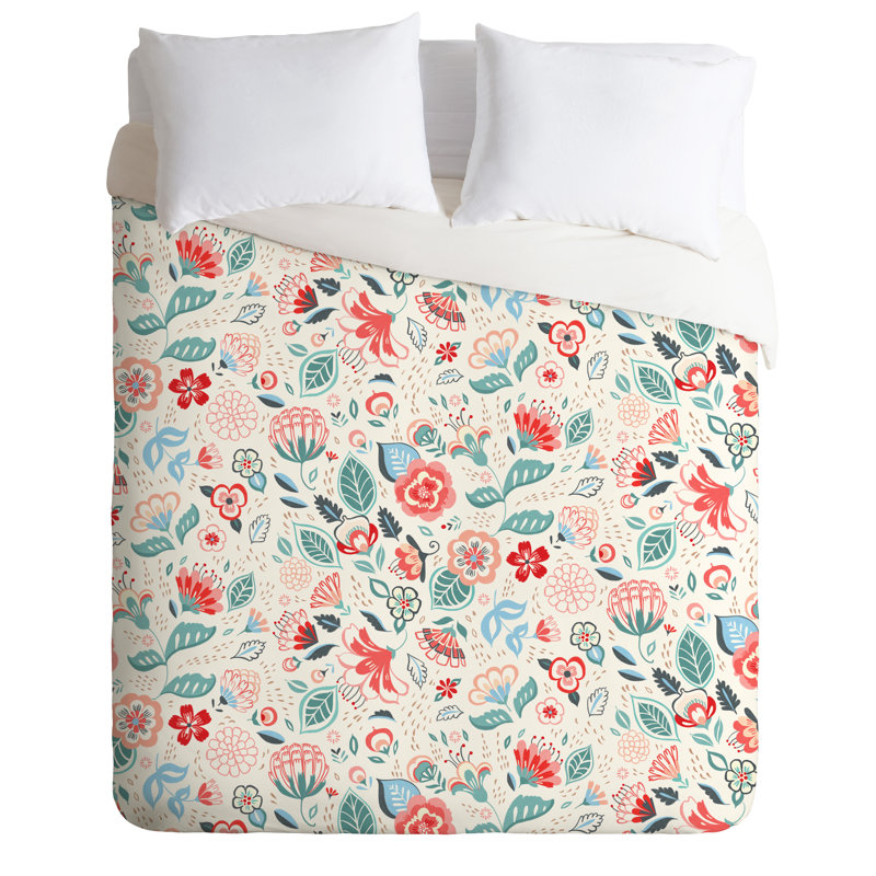 Farmhouse / Country Polyester Duvet Cover, King Duvet Cover + 2 King Shams