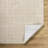 Our PNW Home x Livabliss Boho Scandi High Pile Light Beige Light Brown Area Rug-102074777