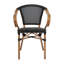 Chaises Paris Chiles All-Weather Commercial avec accoudoirs et structure en métal-1755362900