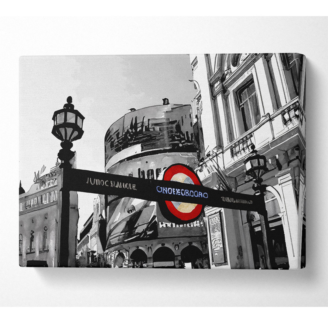 London Piccadilly Circus - Druck