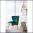 18X18x21" Hexagonal Capes Capiz Stool