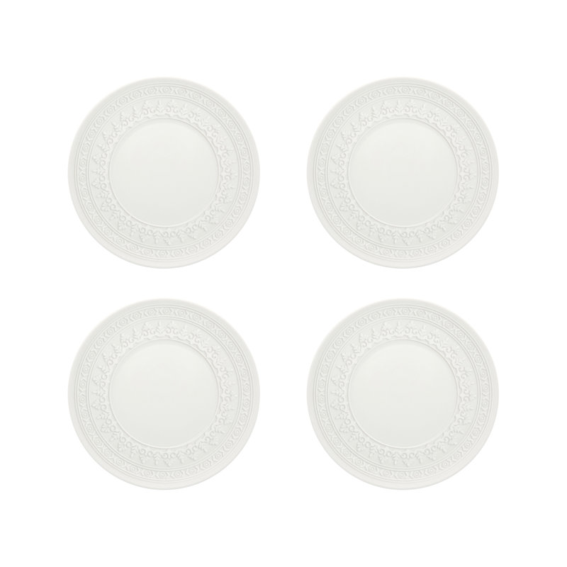Ornament 6.65" Bread and Butter Plate