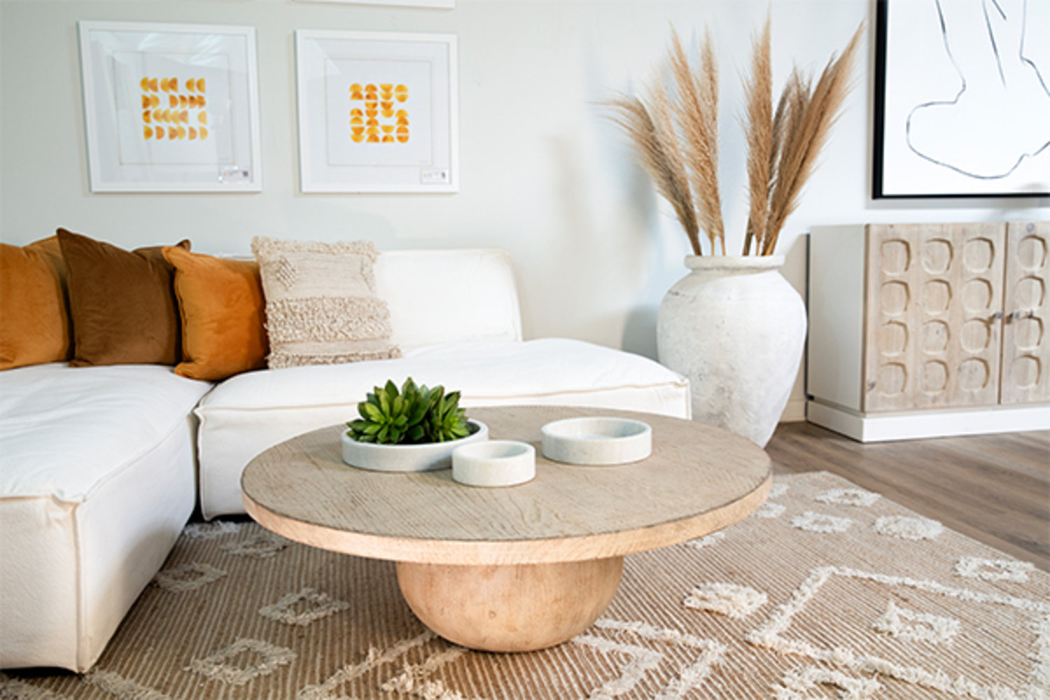 Jepsen Solid Wood Single Coffee Table