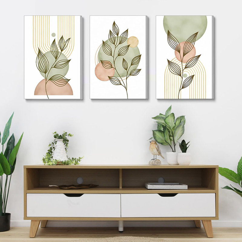 3 Piece Wrapped Canvas Print