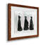 Noir et bling I - peinture encadrée-292251395-292251402-292388892