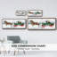 Collection Santa's Farm, toile en C encadrée-1983690773