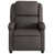 Dark Brown Genuine Leather