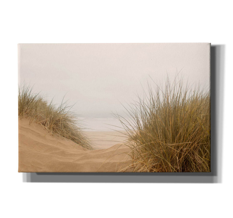 «White Oceans 38» par Ian Winistanley, art mural sur toile, H 12 po x l 18 po x P 0,75 po