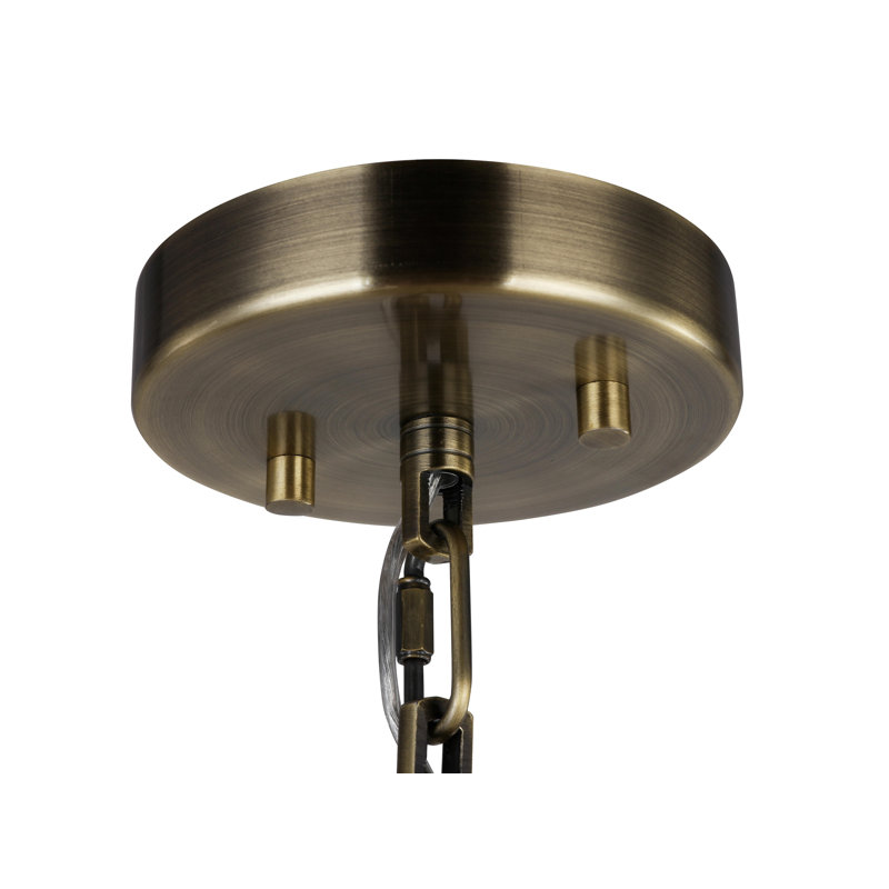 Luminaire suspendu géométrique 1 lumières unique Happel