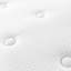 Matelas ferme ferme avec mousse viscoélastique imprégnée de gel et durabilité de 6 po
