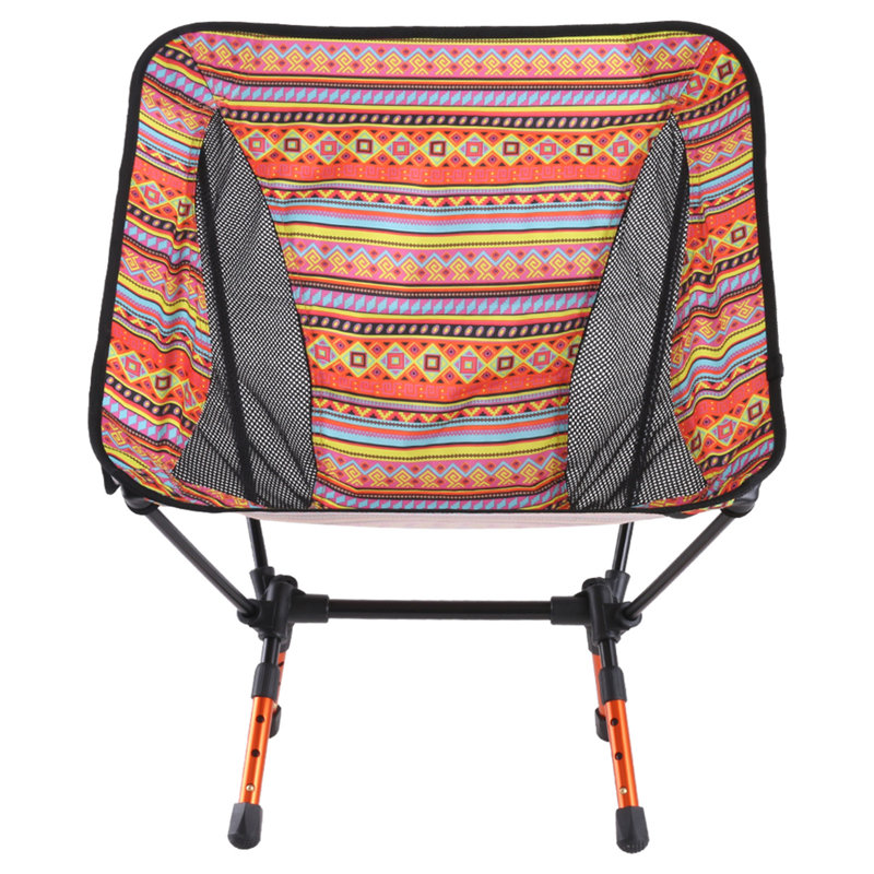 Chaise de camping pliante Bungalow Rose