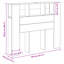 Melby Headboard Cabinet-1826014338-1826014336